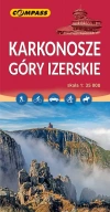 Karkonosze, Góry Izerskie. Mapa turystyczna w skali 1:35 000 - zdjęcie