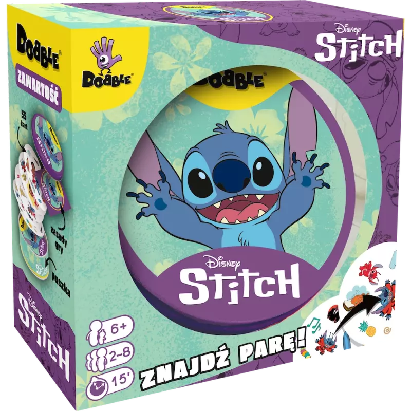 Dobble Stitch Dobble Stitch