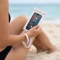 Tech-Protect UWC7 Universal Waterproof Floating Case 6.9 Inch White, zdjęcie 7