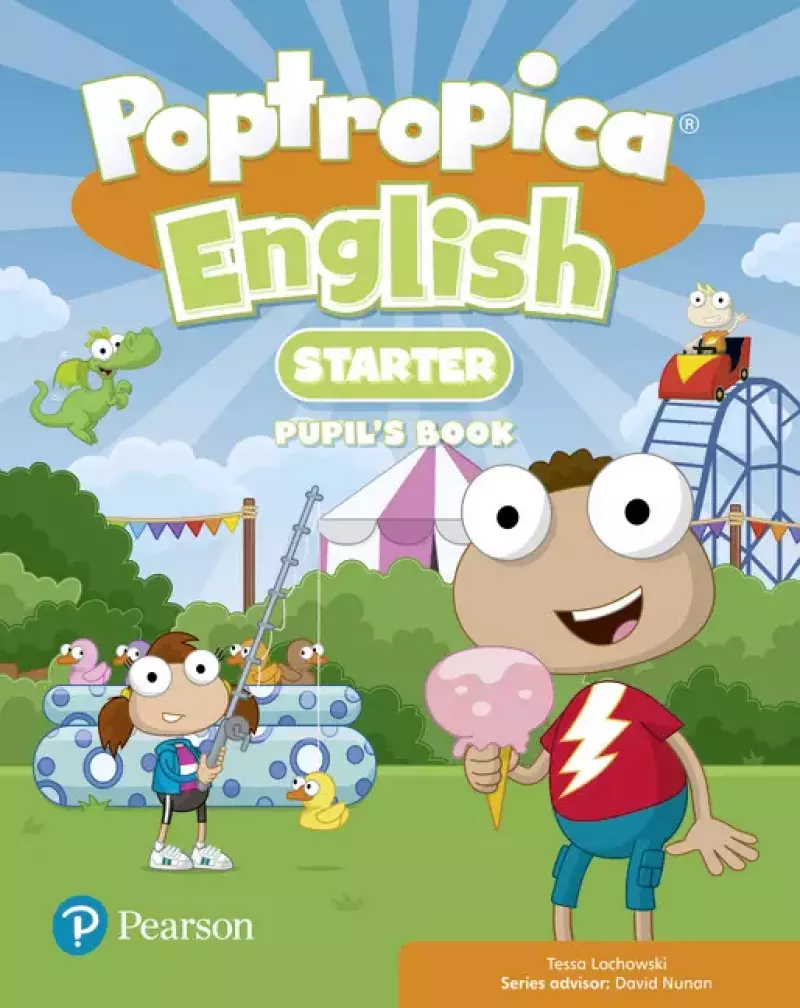 Poptropica English Starter PB/OGAC OOP