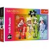 Puzzle 60 ElementÓw Radosne Lalki Trefl 17380 - zdjęcie