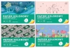 Papier kolorowy samoprzylepny A4 - zdjęcie