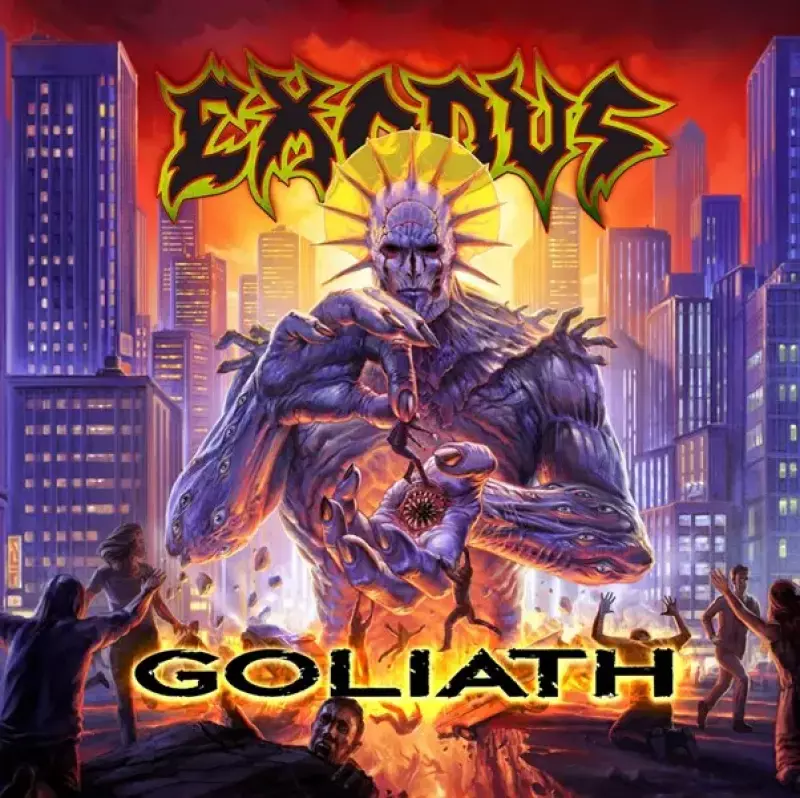 Goliath, CD Goliath, CD