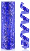 Serpentyna holograficzna granatowa - 4 m/1 szt. - zdjęcie