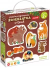 CzuCzu. Puzzle progresywne. Zwierzątka w lesie - zdjęcie