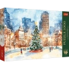 Puzzle 1000 elementów. Premium Plus Quality. Zimowa Kraina Czarów w Central Parku - zdjęcie