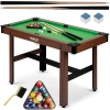 Stół bilardowy 4ft zestaw stół do bilarda bilard dla dzieci duży Neo-Sport NS-807 - zdjęcie