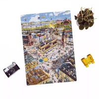 Puzzle 500 elementów. Puzzlove CzuCzu. Miasto Kraków, zdjęcie 3