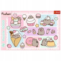 Trefl Puzzle Pusheen 1000 el. Słodki Pusheen, zdjęcie 3
