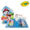 Crayola Zestaw artystyczny (kolorowanki dla dzieci, naklejki i flamastry) 47 el. Psi Patrol 4+ - zdjęcie