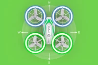 Dron REBEL SPARROW, zdjęcie 9