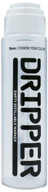 Marker pusty do napełniania Dripper 18mm Empty, Dope Cans - zdjęcie