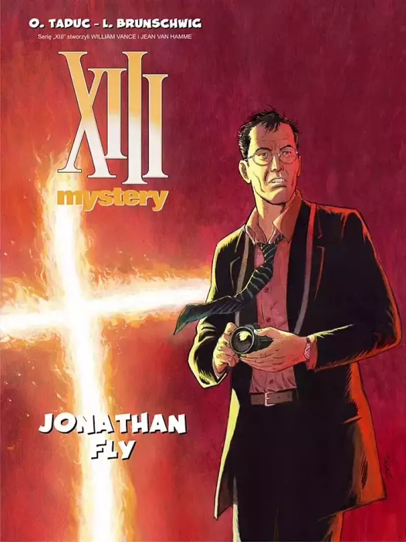 XIII Mystery. Tom 11. Jonathan Fly XIII Mystery. Tom 11. Jonathan Fly