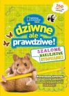 National Geographic Kids. Dziwne, ale prawdziwe! Szalone naklejkowe rysowanki - zdjęcie