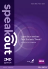 Speakout 2ed Upper-Intermediate Flexi Students' Book 2 with DVD-ROM and MyEnglishLab - zdjęcie