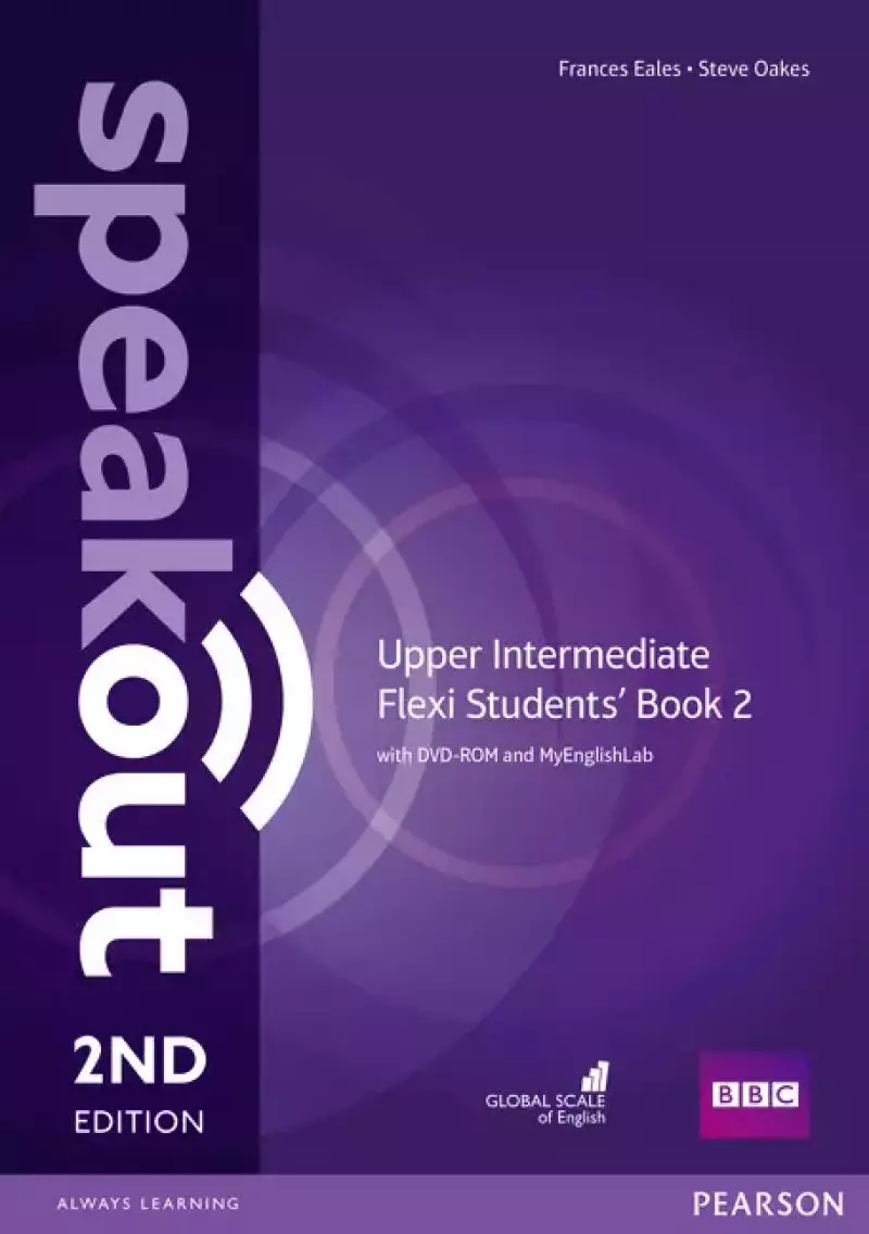 Speakout 2ed Upper-Intermediate Flexi Students' Book 2 with DVD-ROM and MyEnglishLab Speakout 2ed Upper-Intermediate Flexi Students' Book 2 with DVD-ROM and MyEnglishLab