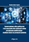 Samorządowe elity polityczne i ich znaczenie dla realizacji celów zarządzania publicznego - studium - zdjęcie