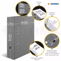 Segregator A4 Herma, zdjęcie 5