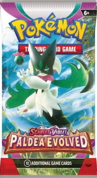 Pokemon TCG. SV 02 Booster, zdjęcie 2