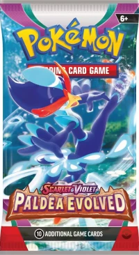 Pokemon TCG. SV 02 Booster, zdjęcie 3