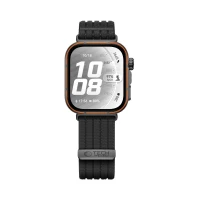 Tech-Protect Nylon Huawei Watch Fit 3 / 4 / 4 Pro / 5 / 5 Pro Black, zdjęcie 3