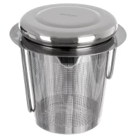 Sitko do zaparzania herbaty stalowe 7,5 cm, zdjęcie 3