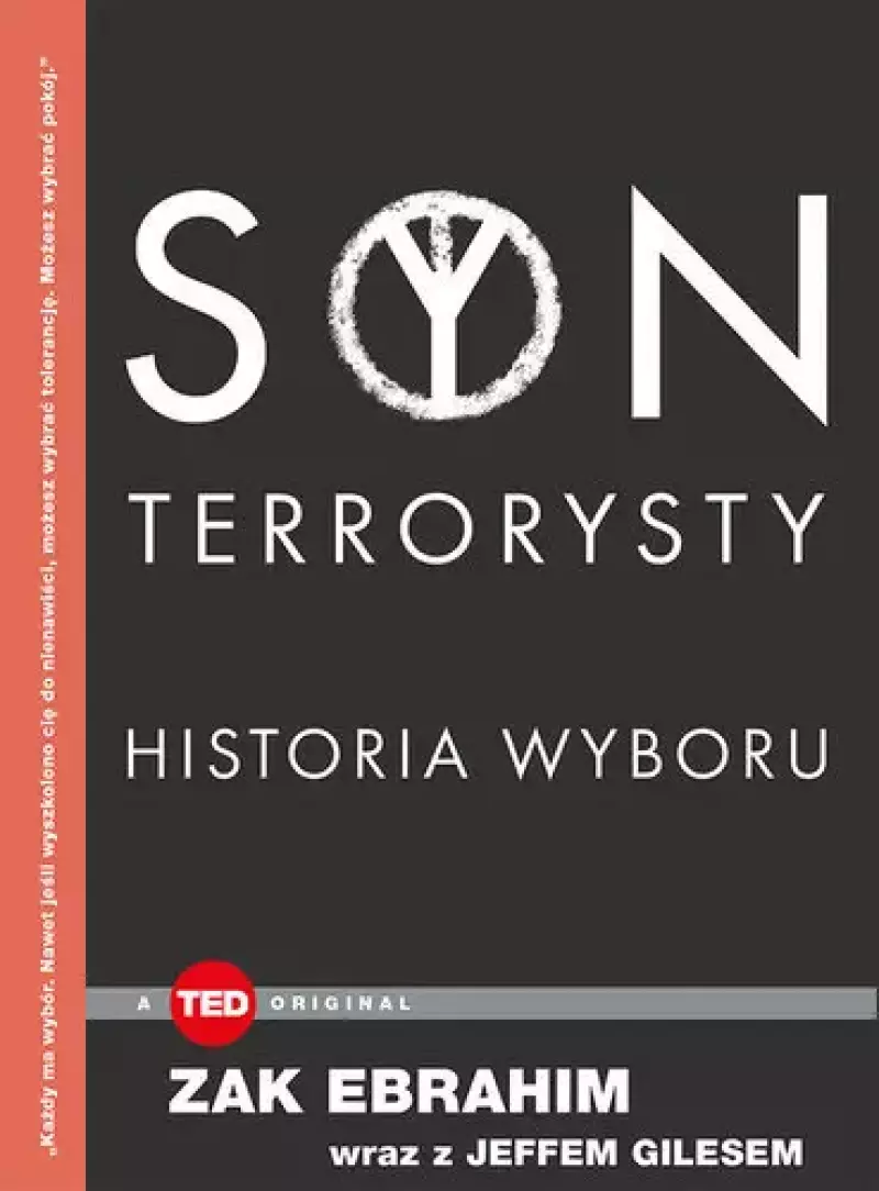 Syn terrorysty. Historia wyboru
