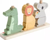 Fisher-Price. HXV04 Wood. Zwierzątka. Układaj i sortuj, zdjęcie 2