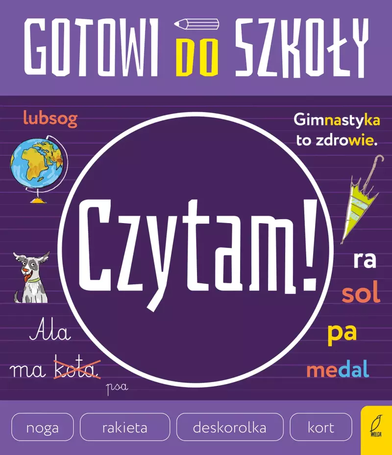 Gotowi do szkoły. Czytam