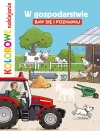 Baw się i poznawaj. Kolorowe naklejanie. W gospodarstwie - zdjęcie