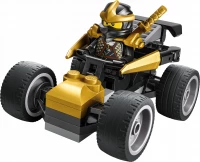 LEGO NINJAGO® Samochód ninja Cole'a 30723, zdjęcie 2