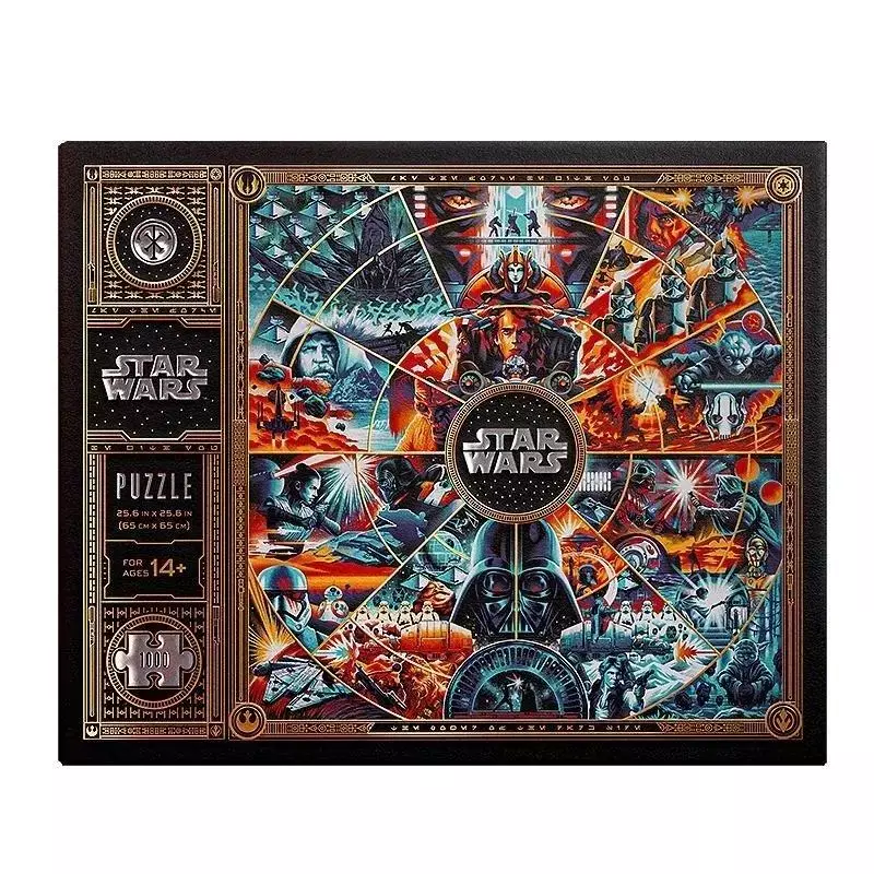 Star Wars Jigsaw Puzzle od Theory11 Star Wars Jigsaw Puzzle od Theory11