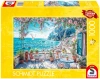 Puzzle PQ 1000 Nadmorski taras 113691 - zdjęcie
