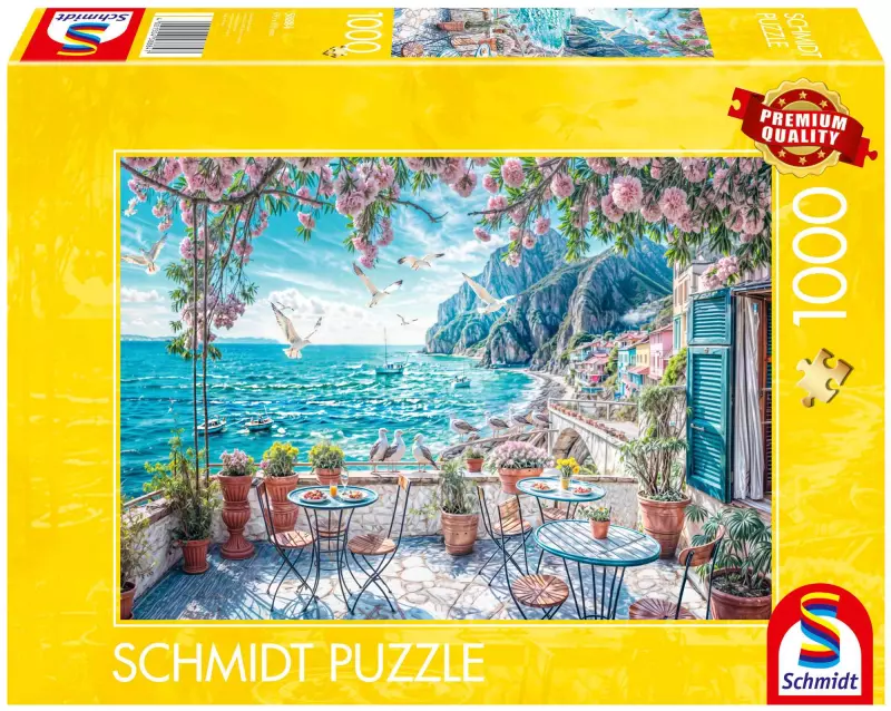 Puzzle PQ 1000 Nadmorski taras 113691 Puzzle PQ 1000 Nadmorski taras 113691