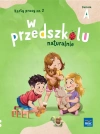 W przedszkolu naturalnie. Poziom A. Karty pracy. Część 2 - zdjęcie