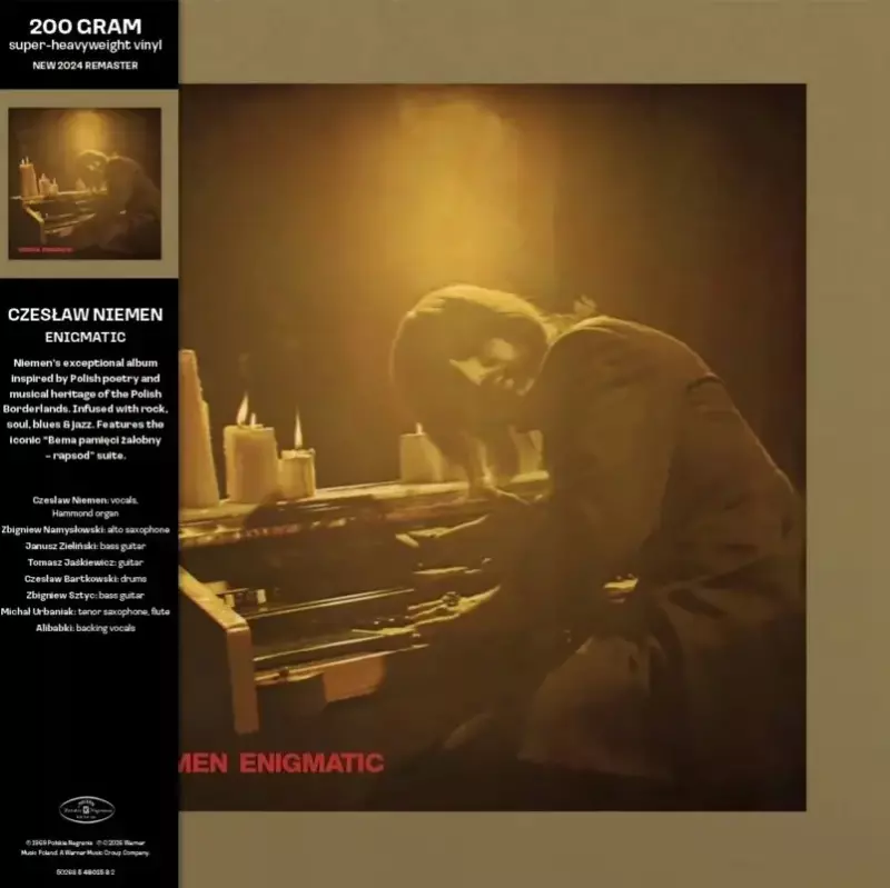 Enigmatic (200-Gram Super-Heavyweight), Winyl