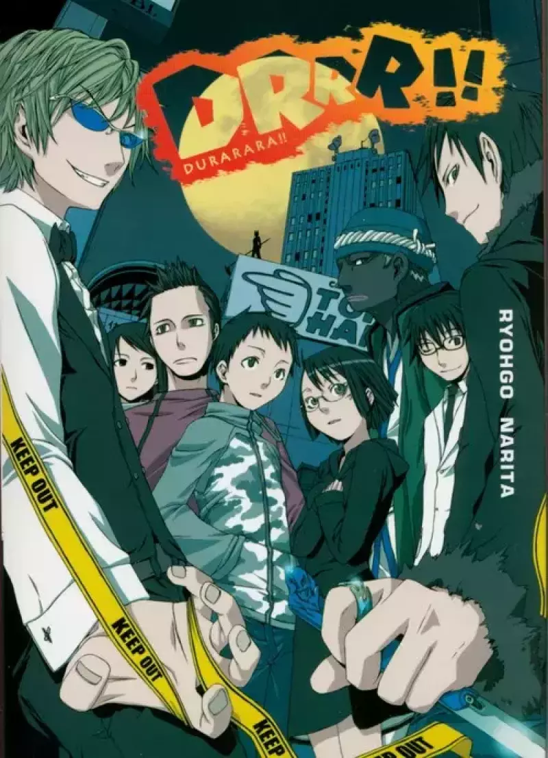 Durarara!! 1 Durarara!! 1