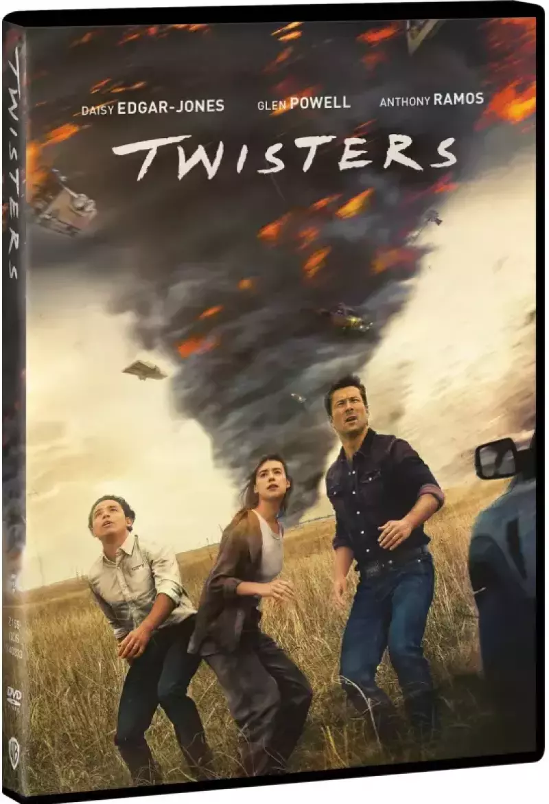 Twisters, DVD Twisters, DVD