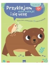 Przyklejam duże naklejki i się uczę Lasy łaki pola - zdjęcie