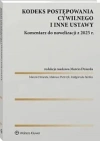 Kodeks postępowania cywilnego i inne ustawy - zdjęcie