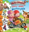 Mały chłopiec. Koloruj i układaj. Motocykle - zdjęcie