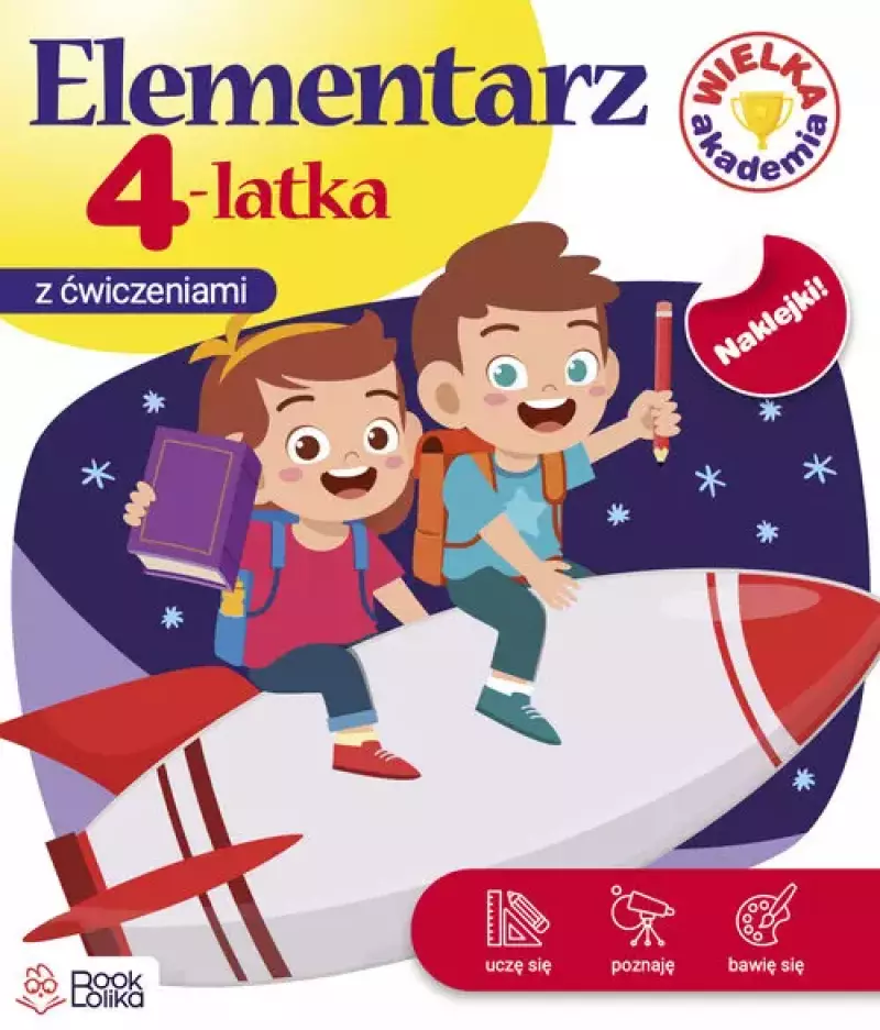 Wielka Akademia. Elementarz 4-latka Wielka Akademia. Elementarz 4-latka
