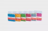 Klocki konstrukcyjne Mini Waffle, mini podstawa, mix kolorów, zdjęcie 2