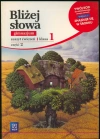 Język polski Bliżej słowa GIMN kl.1 ćwiczenia cz.2 / podręcznik dotacyjny - zdjęcie
