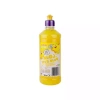 Klej PVA 500 ml brokatowy żółty - zdjęcie