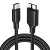 Kabel UGREEN US312 Micro-B USB 3.0-USB-C 1m (czarny) - zdjęcie