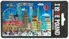 Magnes puzzle Warszawa ILP-MAG-PUZZ-WAR-03 - zdjęcie
