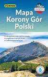 Mapa Korony Gór Polski - zdjęcie