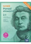 Nowe Ponad słowami 2. Część 1. Język polski. Podręcznik do liceum i technikum. Zakres podstawowy i rozszerzony - zdjęcie