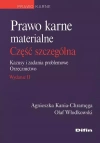 Prawo karne materialne. Część szczególna. Kazusy i zadania problemowe. Orzecznictwo Prawo karne materialne. Część szczególna. Kazusy i zadania problemowe. Orzecznictwo - zdjęcie
